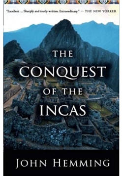 The conquest of the incas