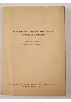 Kościół na drodze spotkania z trzecim światem