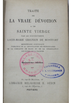 L agonie Triomphante ou Jesus Christ et L eglise 1861 r