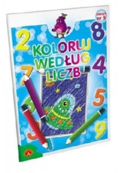 Koloruj według liczb 5 ALEX