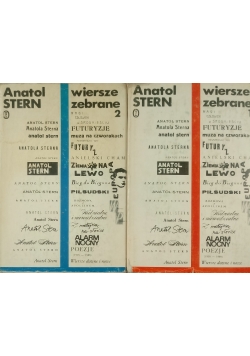 Wiersze zebrane tom 1 i 2