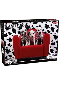 Dalmatian Puppies Puzzle 500