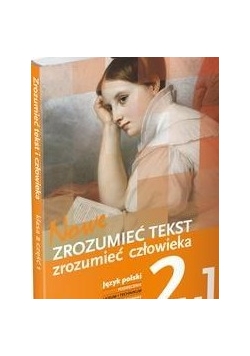 J.polski LO Nowe zrozumieć tekst 2/1 w.2014 WSiP  , Nowa