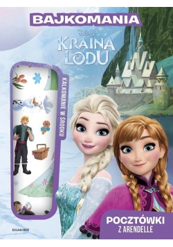 Kraina Lodu Pocztówki z Arendelle Bajkomania