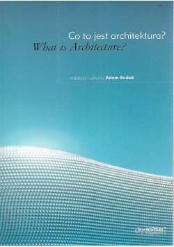 Co to jest architektura ?
