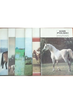 Koń Polski, nr. 1 - 6, 1988 r.