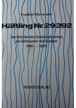 Haftling Nr 29392