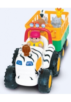 Traktor Safari DUMEL