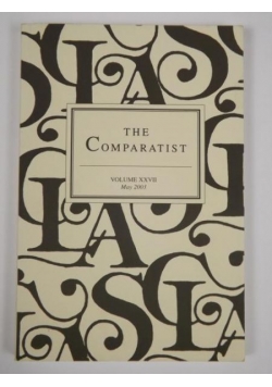 The Comparatist, Vol XXVII, May 2003
