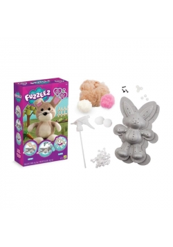 Fuzzeez Zrób pluszowego zwierzaka - Królik