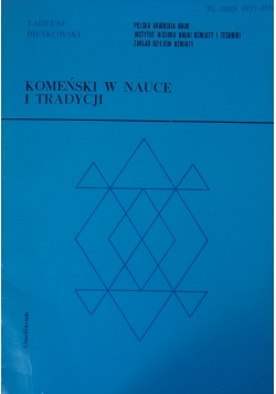 Komeński w nauce i tradycji