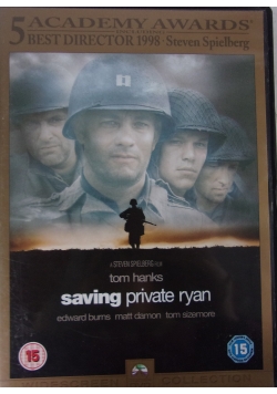 Saving private ryan płyta DVD Nowa