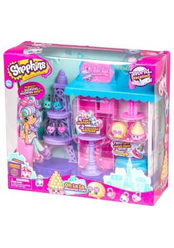 Shopkins HappyPlaces S8 zestaw kawiarnia