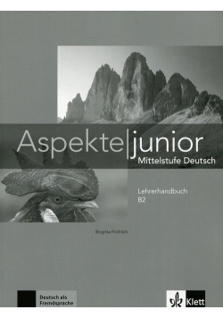 Aspekte junior B2 Lehrerhandbuch