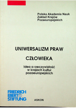 Uniwersalizm praw człowieka