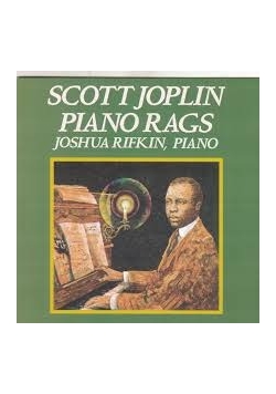 Piano Rags By Scott Joplin ,płyta winylowa