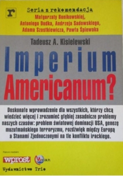 Imperium Americanum?