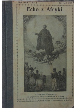Echo z Afryki, 1937r.