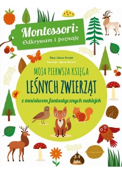 Moja pierwsza księga leśnych zwierząt