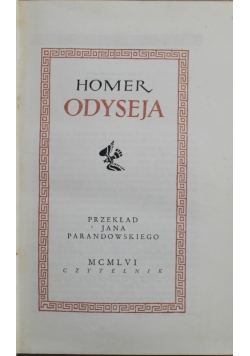 Homer Odyseja