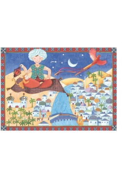 Puzzle w pudełku - Ali Baba