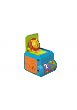Fisher Price grająca kostka z niespodzianką