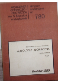 Metrologia techniczna laboratorium cz 1