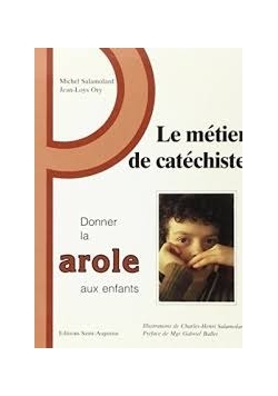 Le metier de catechiste