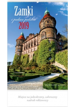 Kalendarz 2019 RE 02 Zamki i pałace polskie