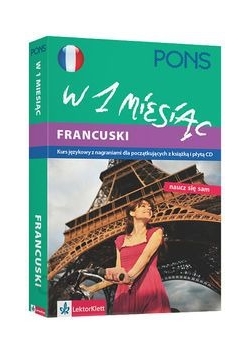 Francuski w 1 miesiąc+ płyta CD