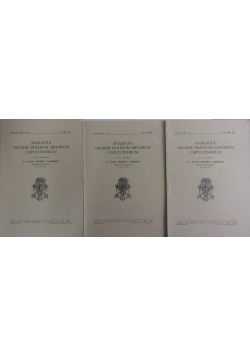 Analecta Ordinis Fratrum Minorum Capuccinorum