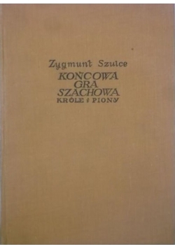 Końcowa gra szachowa  króle i piony