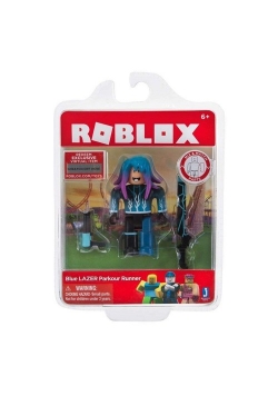 Roblox figurka Blue Lazer Parkour Runner
