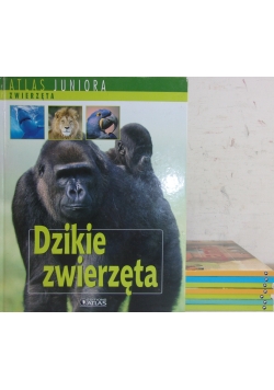 Atlas juniora, zestaw 8 książek