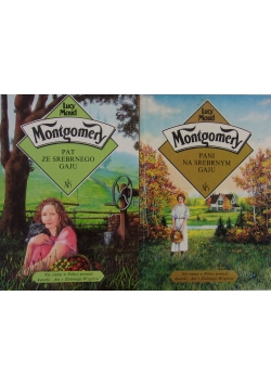 Pani na srebrnym Gaju/Pani ze srebrnego Gaju, zestaw 2 książek