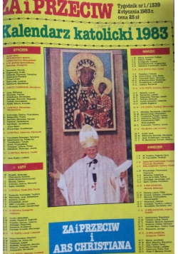 Za i przeciw, nr 1-50