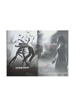 Szeptem /Crescendo, zestaw 2 książek