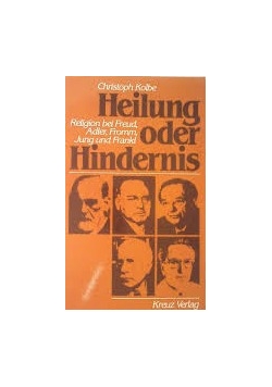 Heilung oder Hindernis