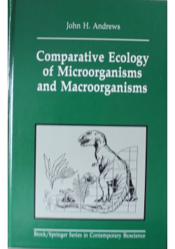 Comparative Ecology of Microorganisms and Macroorganisms