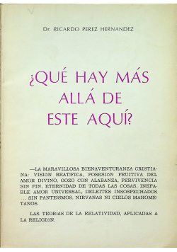 Que Hay Mas Alla De Este Aqui