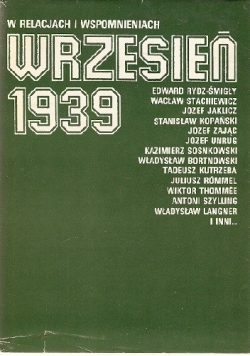 Wrzesień 1939 w relacjach i wspomnieniach