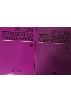 Studia Theologica Varsaviensi