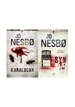 Karaluchy/Syn,zestaw dwóch książek