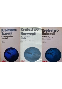 Królestwo szwecji/ Norwegii/ Holandii