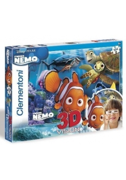 Puzzle 104 3D Vision Nemo