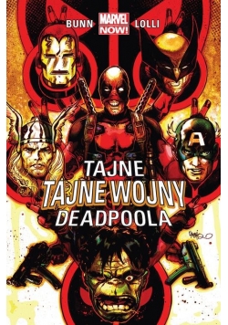 Tajne tajne wojny Deadpoola