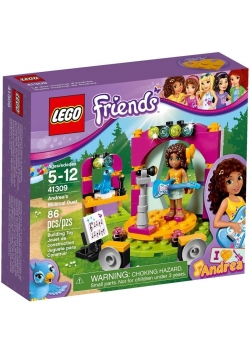 Lego FRIENDS 41309 Muzyczny duet Andrei