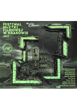 Festiwal muzyki filmowej w Krakowie Płyt CD