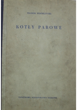 Kotły parowe