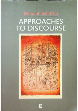 Approaches to discourse
